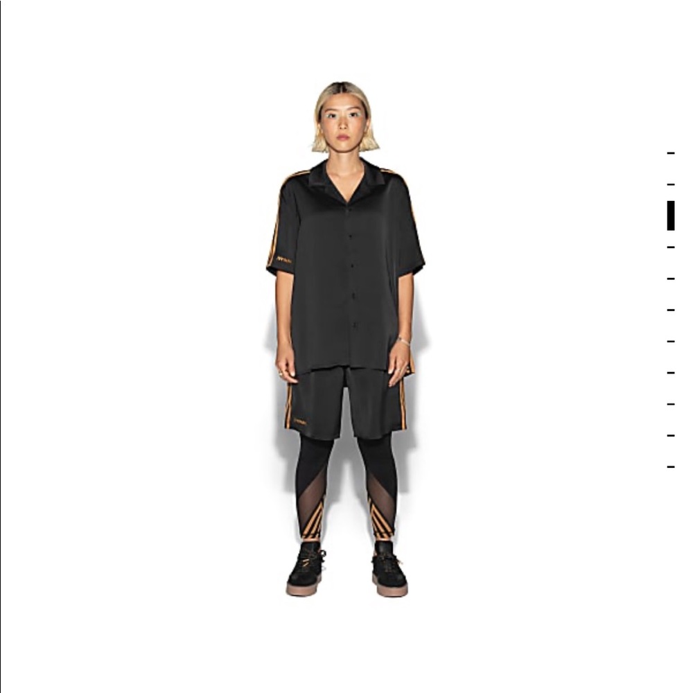 ADIDAS X IVY PARK PAJAMA SHORTS
